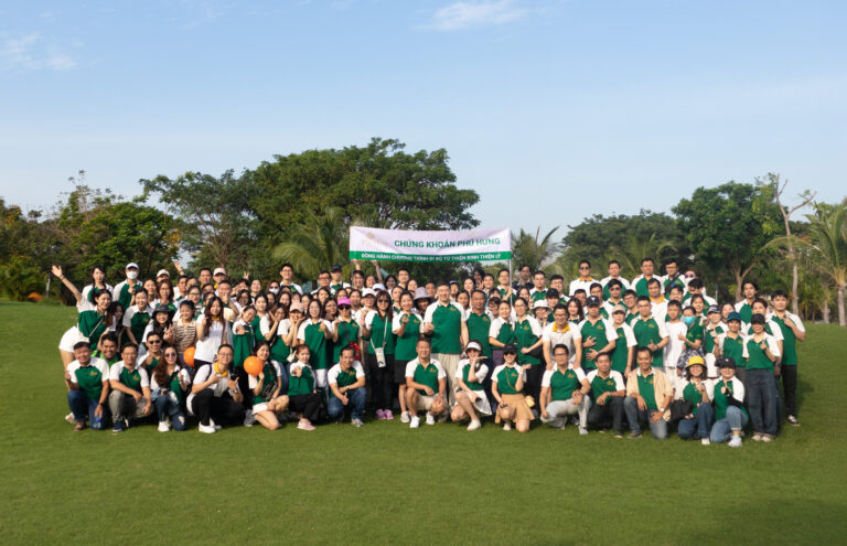 Phu Hung Securities – A Journey of Community Connection and the Spread of Sustainable Values